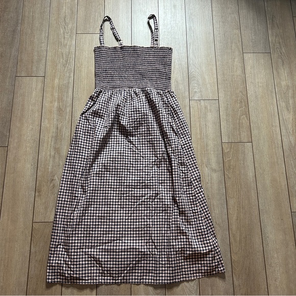 Nation LTD Gingham Embry Dress - Picture 2 of 8
